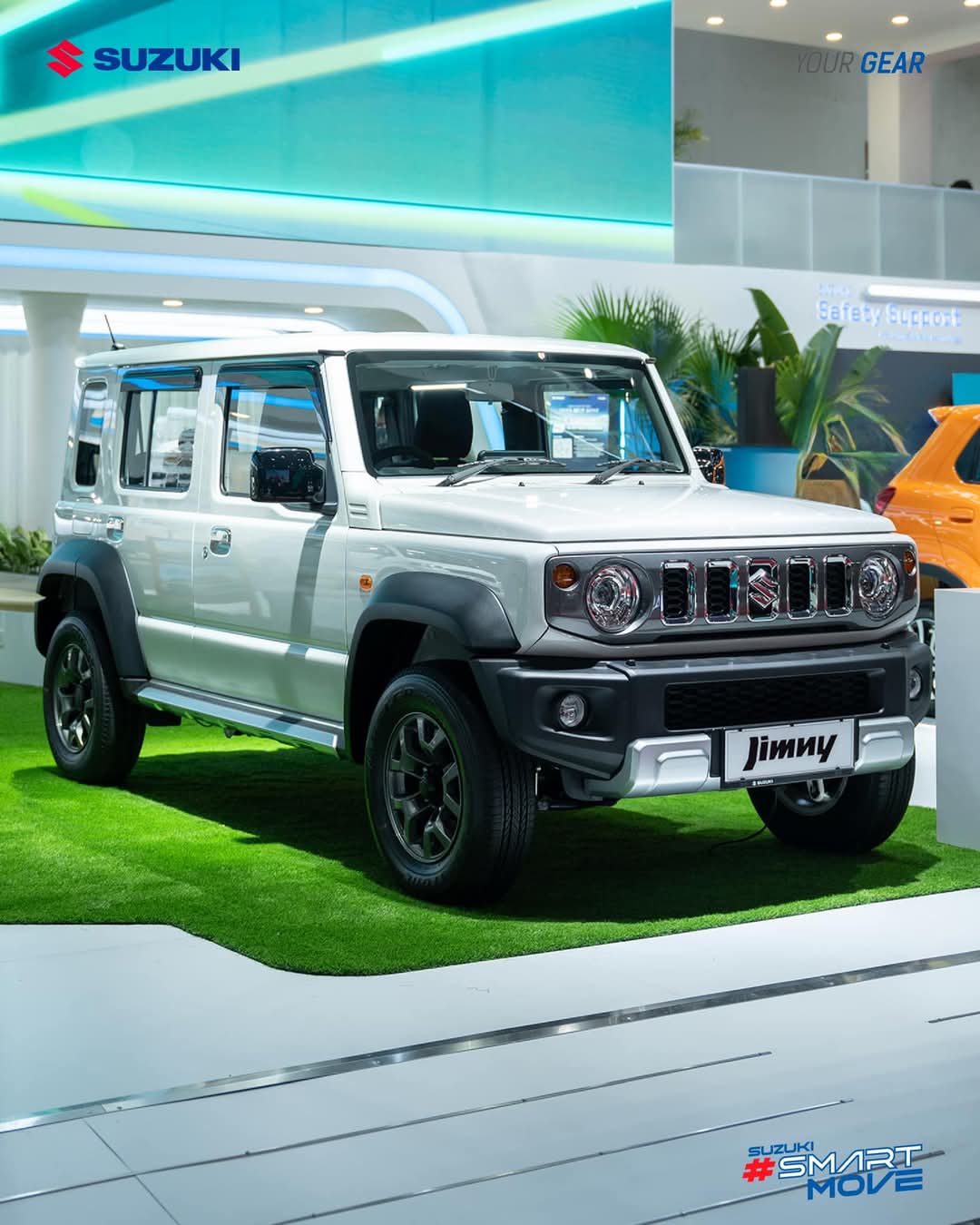suzuki kalijaga jimny 5 doors fahmi